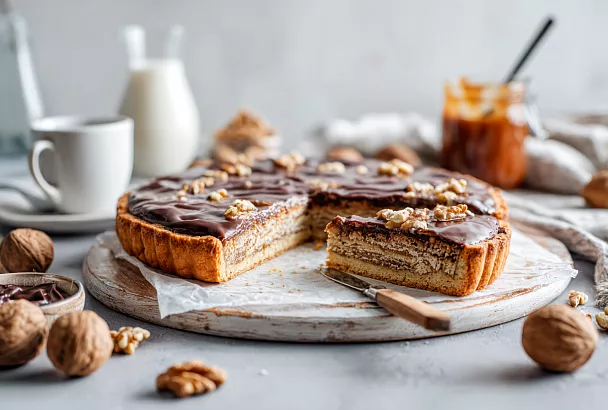 Жербо: нежный пирог из детства покоряет вкусом