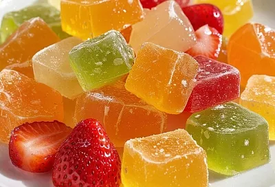 Когда дети просят конфет, беру стакан любого варенья и через 20 минут готов полезный мармелад