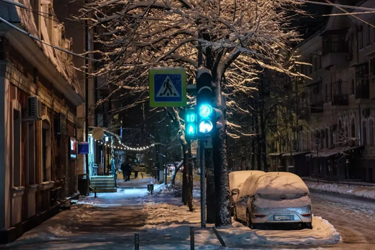 Еще холоднее: мороз до -18 градусов ударит на Кубани ближайшей ночью