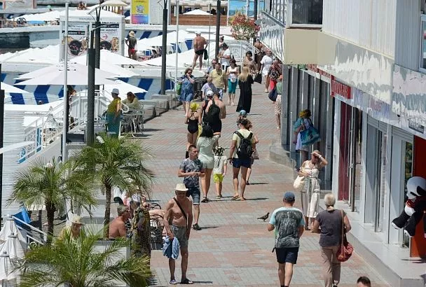 Краснодарский край вошел в топ регионов-лидеров по росту турпотока за 10 лет