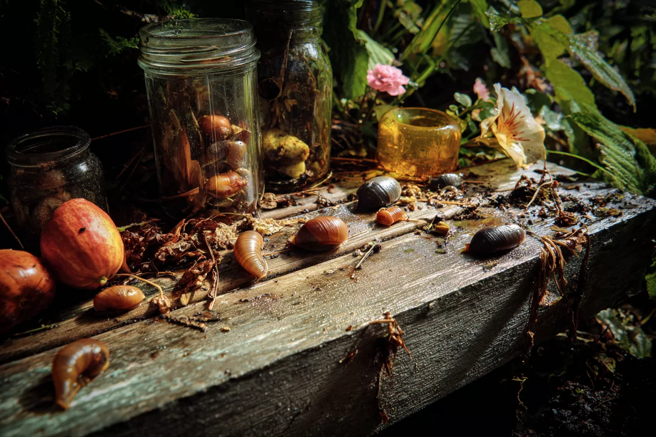 Слизни переносят болезни! Защищаем урожай: ловушки, гигиена, правильная перекопка