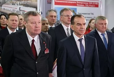 Владимир Устинов и Вениамин Кондратьев приняли участие в запуске модернизированного энергоблока на Краснодарской ТЭЦ