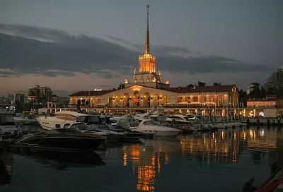 В Сочи работает ПВО