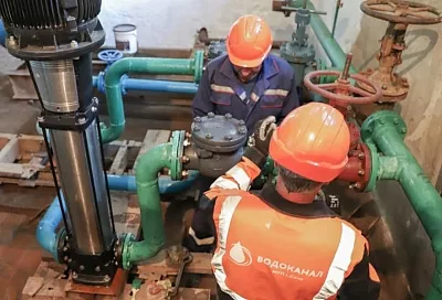 Сочинский водоканал начал реализацию нацпроекта по повышению производительности труда