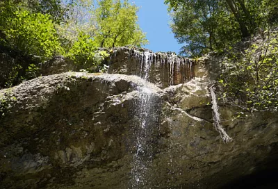 Весенние Гунайские водопады увидят туристы в Краснодарском крае