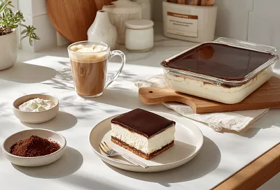 Творожный десерт как птичье молоко – полезный и без сахара