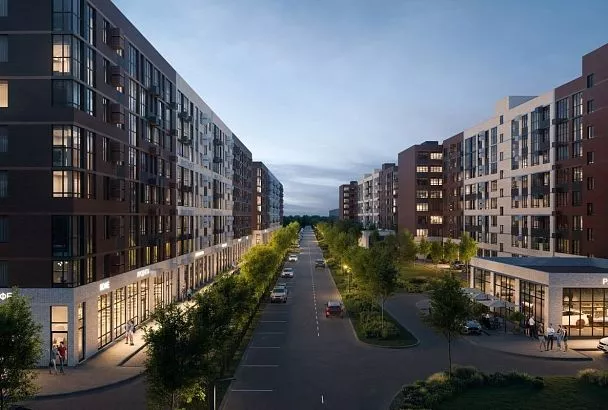 В Краснодаре начали строить жилой комплекс «Новые сезоны 2» с собственной поликлиникой