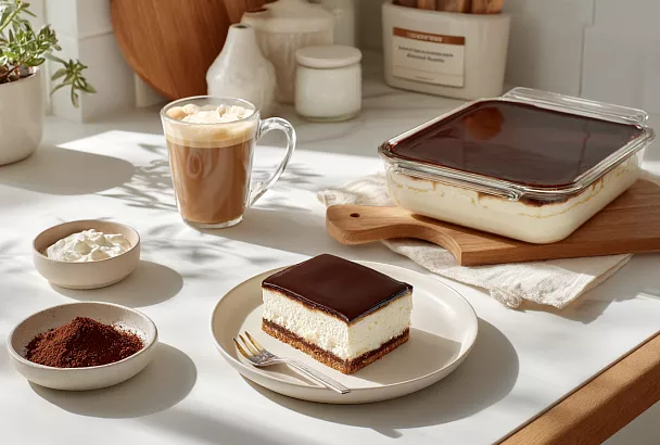 Творожный десерт как птичье молоко – полезный и без сахара