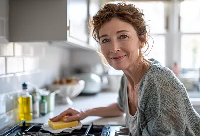 Сода и растительное масло: быстрая паста против кухонного жира