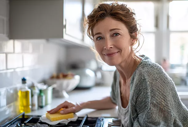 Сода и растительное масло: быстрая паста против кухонного жира