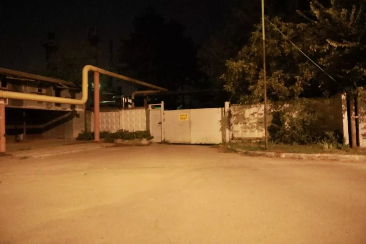 Территория летного училища Территория летного училища