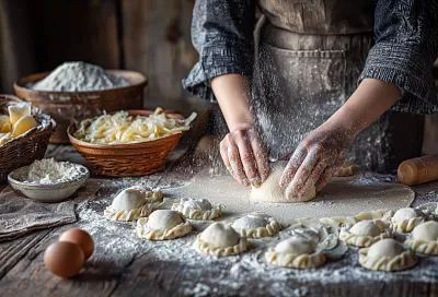 Идеальные вареники за 30 минут: секрет теста, которое не рвётся