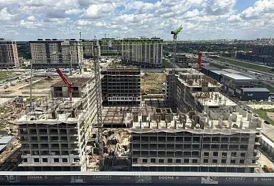 Жилой квартал бизнес-класса «Самолет 7» набирает высоту