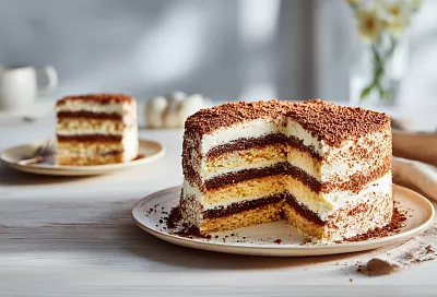 Нежный торт без весов и миксера за 30 минут: удивите близких без хлопот