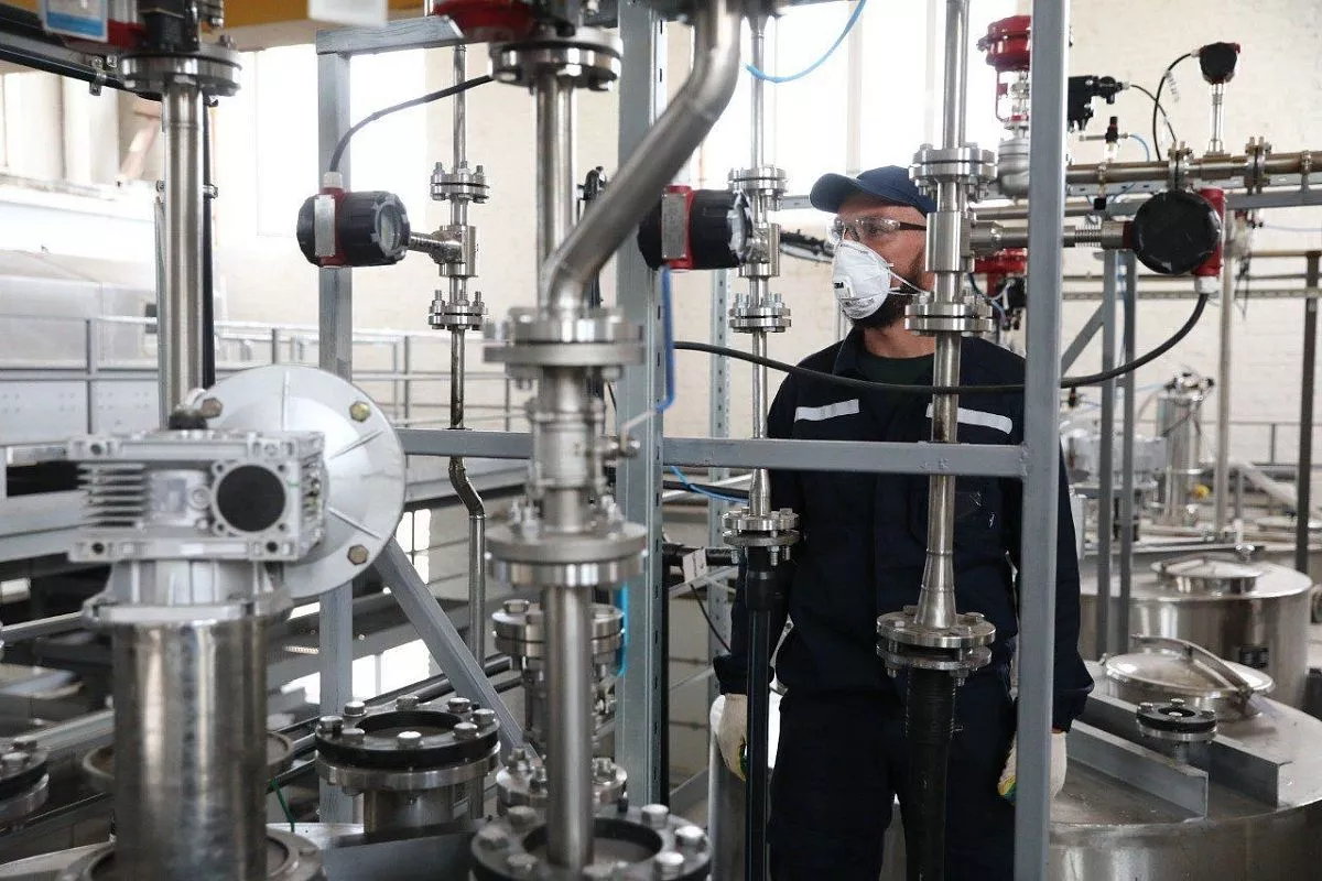 В Северском районе работает единственный в стране завод по производству диоксида кремния из рисовой лузги