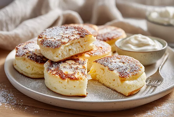 Запечённые сырники: воздушные, нежные и без лишнего масла