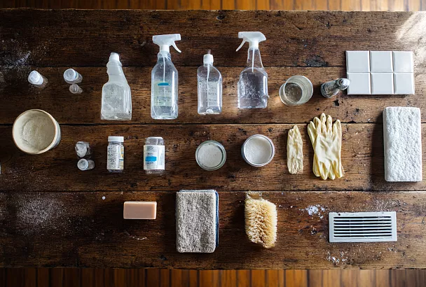 Чистая ванная без плесени: база