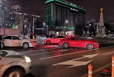 ДТП с наездом на полицейского в центре Краснодара признали терактом