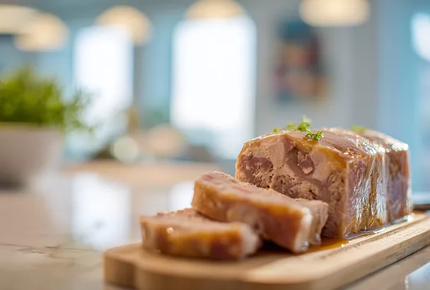 Беру три свиные рульки за копейки – через 5 часов на столе домашний зельц, вкуснее любой колбасы в магазине