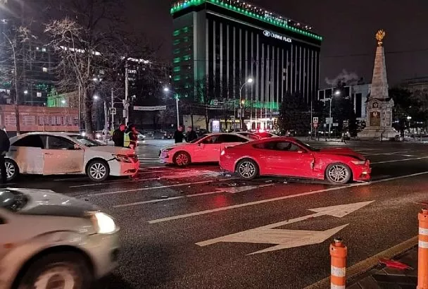 ДТП с наездом на полицейского в центре Краснодара признали терактом