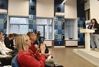 Специалисты «Росводоканал Краснодара» выступили на «Прямых линиях» со студентами