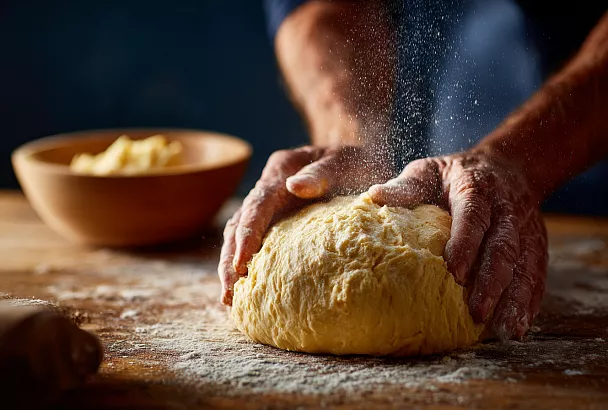 Легендарное «Хрущёвское» тесто: универсальное, безопарное, для любой выпечки