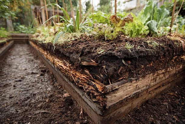 Теплые грядки: 15 лет опыта для сверхурожая