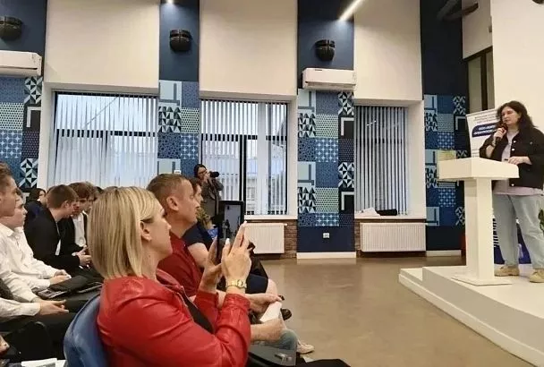 Специалисты «Росводоканал Краснодара» выступили на «Прямых линиях» со студентами