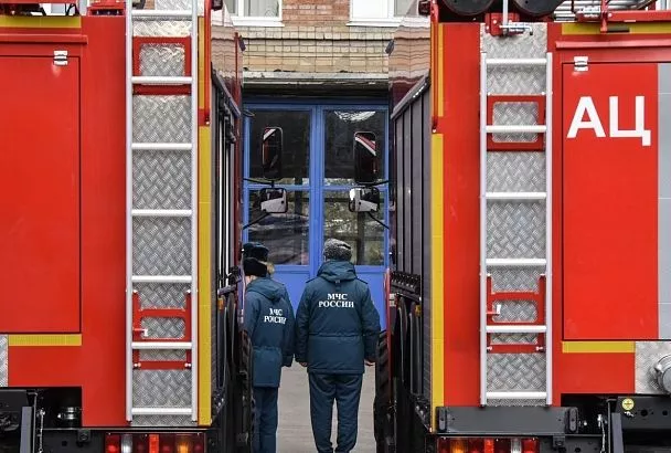 Пожар на морском терминале в Туапсе потушили
