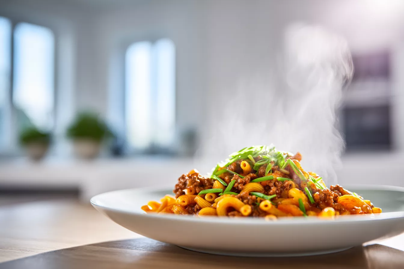 Макароны по-флотски с секретом от шефа: ещё сочнее и вкуснее