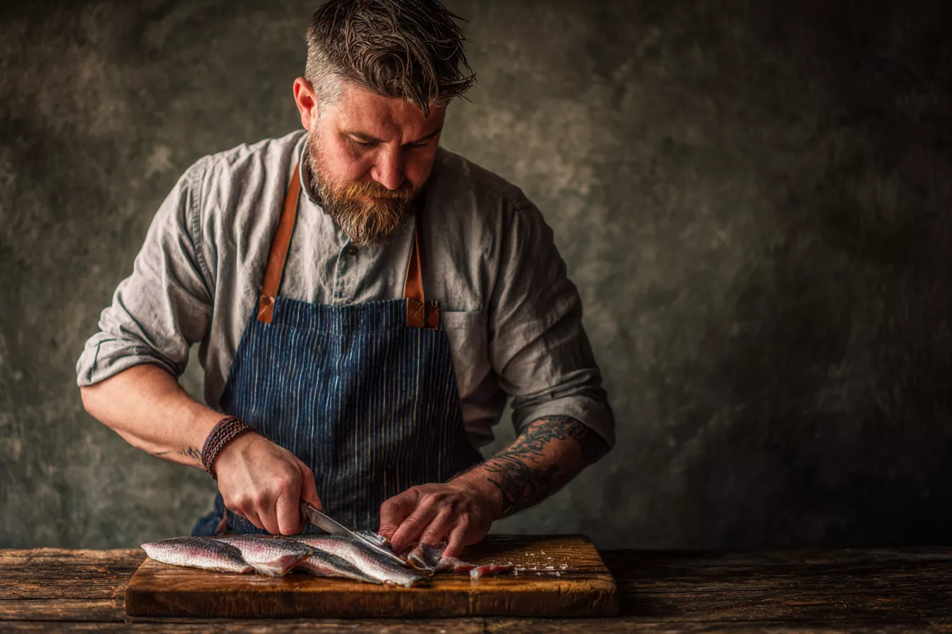 Селёдка на праздник: двухэтапный маринад с горчицей и специями