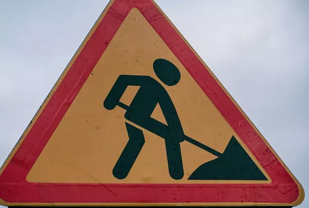 Реверсивное движение введут на мосту через реку Уч-Дере под Сочи на время дорожных работ