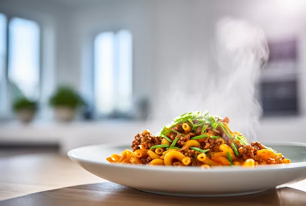 Макароны по-флотски с секретом от шефа: ещё сочнее и вкуснее