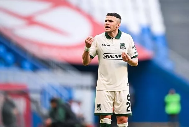 Защитник Гонсалес назвал причину ухода из «Краснодара» 