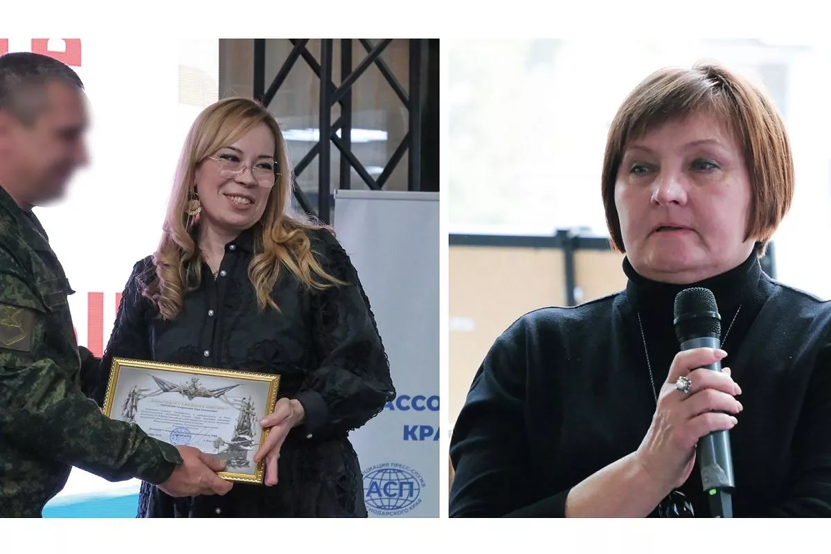 Среди награжденных самые активные волонтеры – Зара Гамринская и Антонина Рудакова. Среди награжденных самые активные волонтеры – Зара Гамринская и Антонина Рудакова.