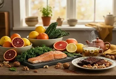 Эффективные продукты для борьбы с сезонной хандрой: советы эксперта