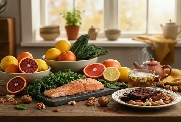 Эффективные продукты для борьбы с сезонной хандрой: советы эксперта