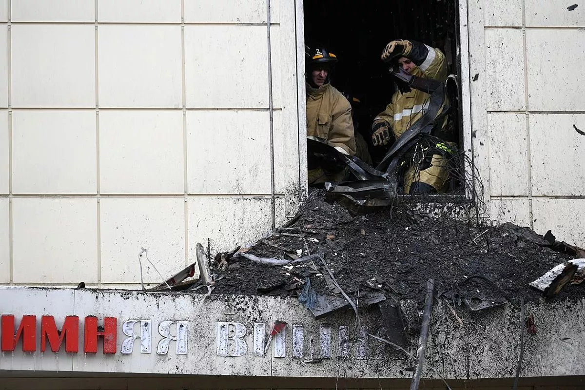 В рядах пожарных совершенно точно обошлось без жертв.