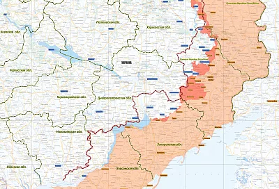 В Минобороны РФ сообщили, какие территории перешли под контроль российских войск с начала 2025 года