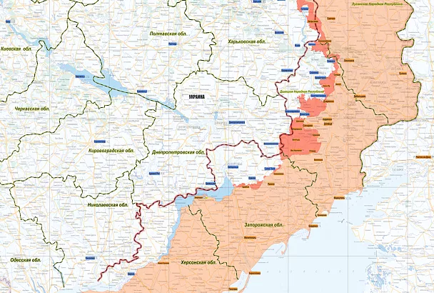 В Минобороны РФ сообщили, какие территории перешли под контроль российских войск с начала 2025 года