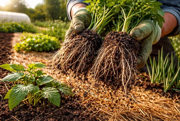 Для толстых и мощных корней рассады томатов – обязательно в конце марта: взрывной урожай на грядках