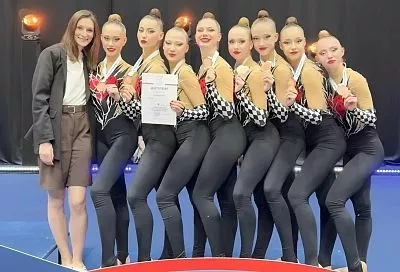Кубанские спортсменки завоевали награды турниров по эстетической гимнастике