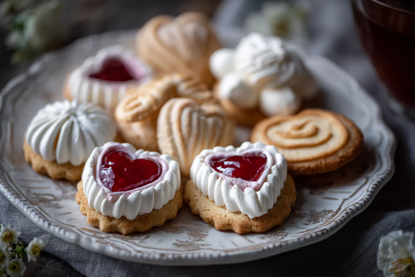 Знаменитое австрийское печенье Бургенлэнда с меренгой — роскошное и тает во рту