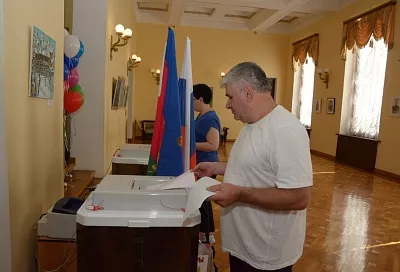 В Краснодарском крае завершился первый день голосования на выборах губернатора
