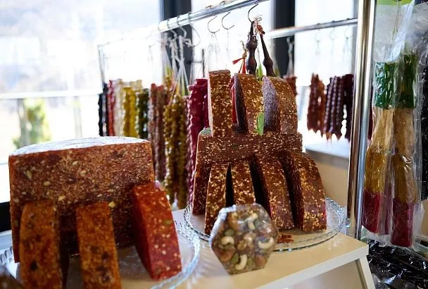 В горном кластере Сочи открылась муниципальная ярмарка