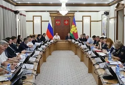 Губернатор Кубани Вениамин Кондратьев: «Необходимо продолжать усиливать антитеррористическую защищенность объектов ТЭК»