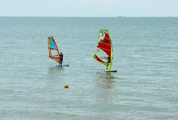 На каких курортах Краснодарского края самая теплая вода в море