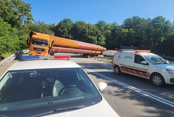 На трассе М-4 «Дон» в Геленджике открыли реверсивное движение