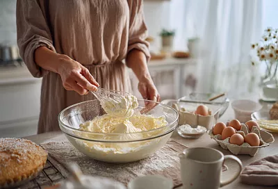 Творожная запеканка «как облако»: нежность чизкейка без лишних хитростей