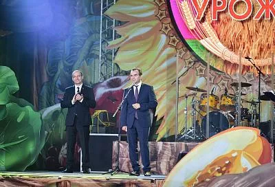 В Краснодарском крае треть всего урожая собирают фермеры